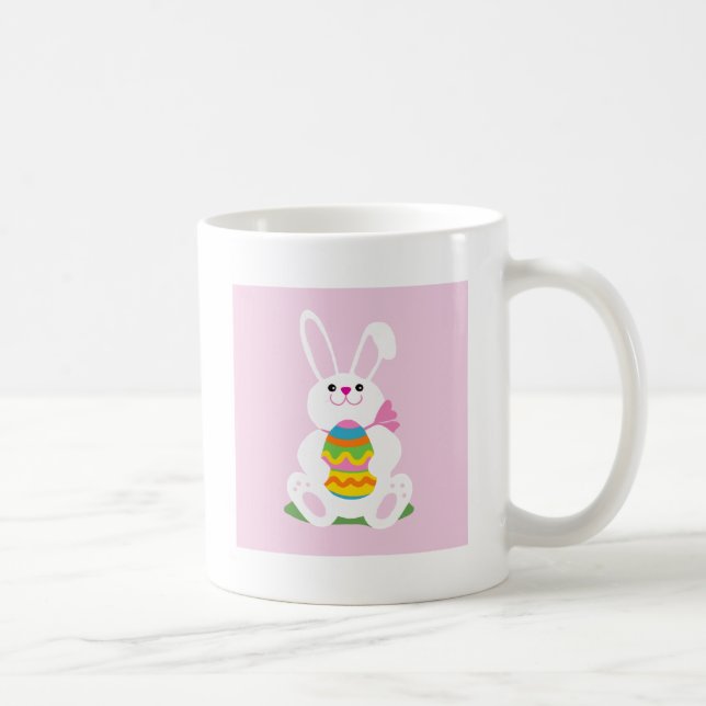 Taza De Café Conejo de Pascua (Derecha)