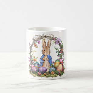 Taza De Café Conejo de Pascua