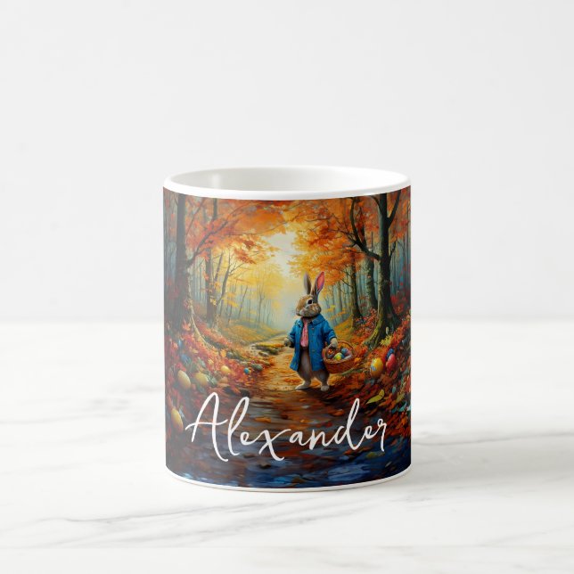 Taza De Café Conejo de Pascua  (Centro)
