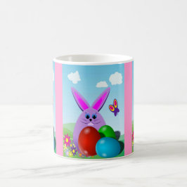 Taza De Café Conejo de Pascua
