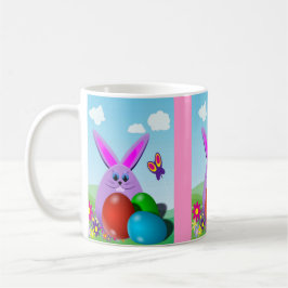 Taza De Café Conejo de Pascua