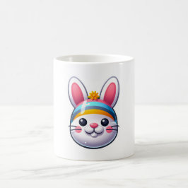 Taza De Café Conejo de Pascua