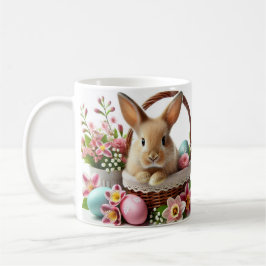 Taza De Café Conejo de Pascua