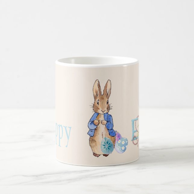 Taza De Café conejo de Pascua (Centro)