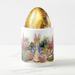 Taza De Café Conejo de Pascua Clásico