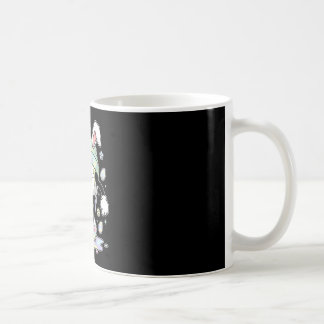 Taza De Café Conejo de Pascua de fútbol huevo goteo helado niño