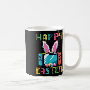 Taza De Café Conejo de Pascua divertido de videojuegos Controla