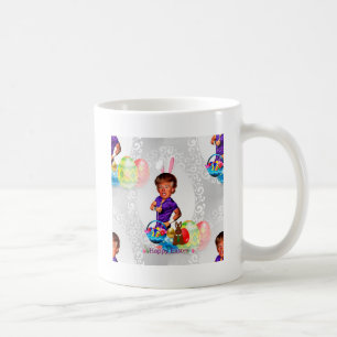 Taza De Café conejo de pascua donald trump