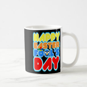 Taza De Café Conejo de Pascua Huevos de Conejo Día de los Inoce