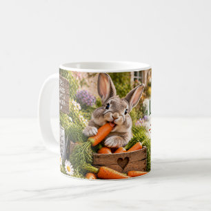 Taza De Café Conejo Divertido Amante De Las Zanahorias