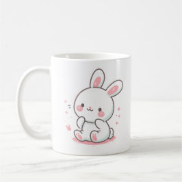 Taza De Café Conejo dulce con Woodland Whimsy