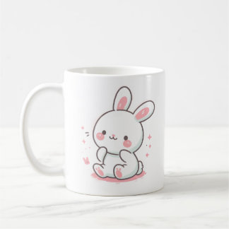 Taza De Café Conejo dulce con Woodland Whimsy