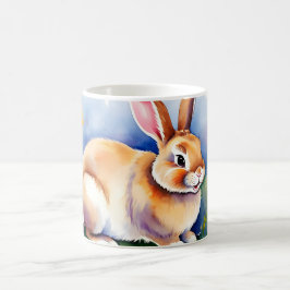 Taza De Café Conejo feliz 2, Pascua