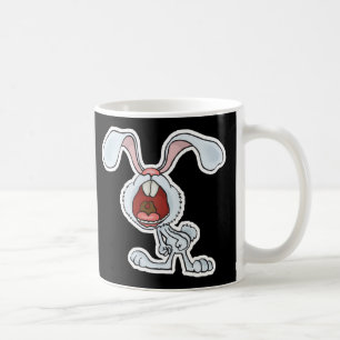 Taza De Café conejo gruñón gritón