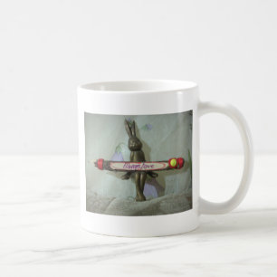 Taza De Café Conejo inspirador: siempre me gusta la impresión d
