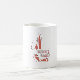 Taza De Café Conejo Kawaii que Espía