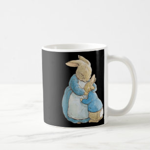 Taza De Café Conejo Madre Peter Retró Cottagecore Pascua de Res