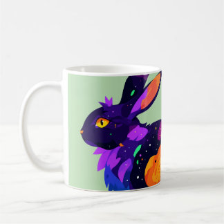 Taza De Café Conejo Mágico