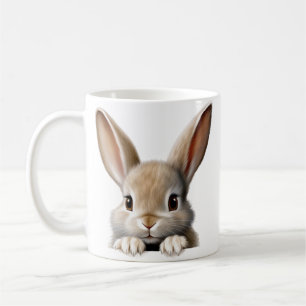 Taza De Café Conejo mirón