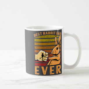 Taza De Café Conejo Papá Siempre Dueño de Conejo Easter Bunny 