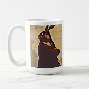 Taza De Café Conejo Prestigioso