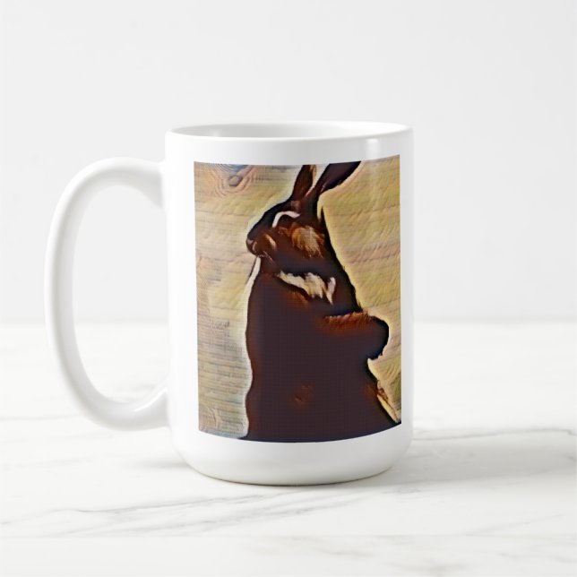 Taza De Café Conejo Prestigioso (Izquierda)