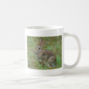 Taza De Café Conejo Salvaje Algodoncillo Oriental II Ropa y Reg