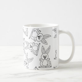 Taza De Café Conejos de conejito