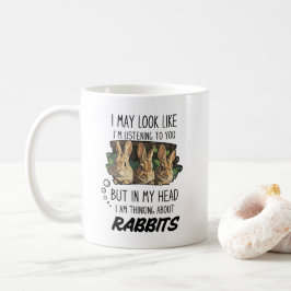 Taza De Café Conejos divertidos Lover Mug