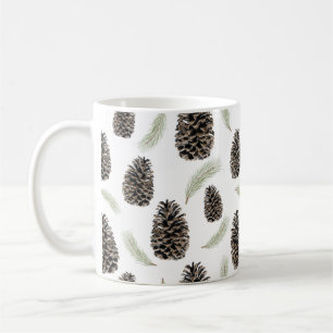 Taza De Café Cones y Needles Coffee Mug