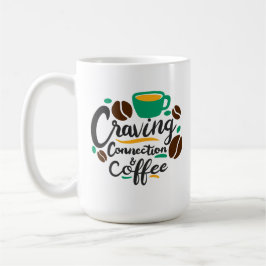 Taza De Café "Conexión ansiosa y café"