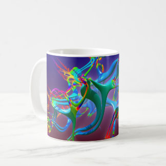 Taza De Café Conexión de neuronas