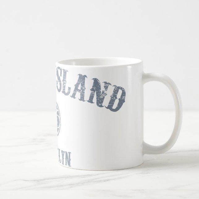 Taza De Café Coney Island (Derecha)