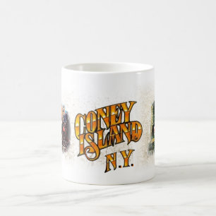 Taza De Café Coney Island