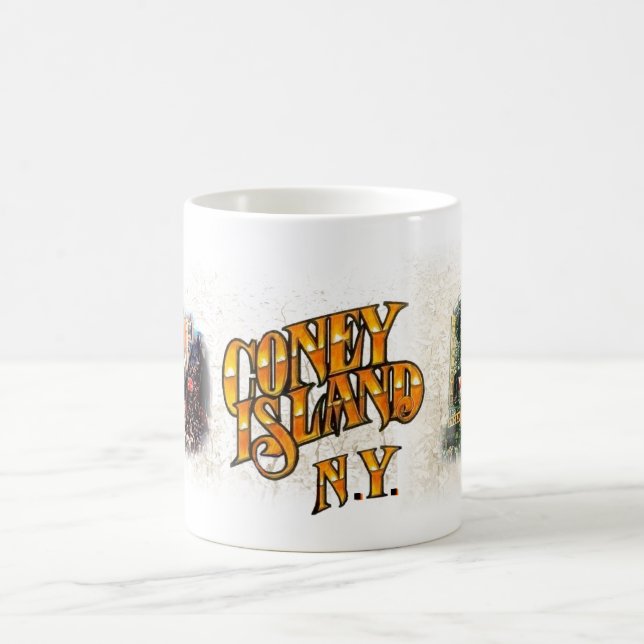 Taza De Café Coney Island (Centro)