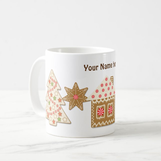 Taza De Café Confección del Polo Norte (Anverso izquierdo)