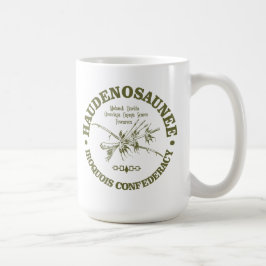 Taza De Café Confederación Iroquesa (Haudenosaunee)