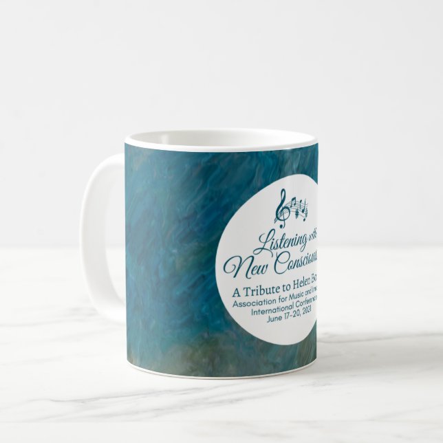 Taza De Café Conferencia Anual AMI (Anverso izquierdo)