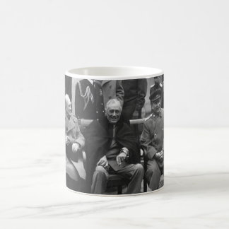 Taza De Café Conferencia de Yalta Roosevelt Stalin Churchill 19