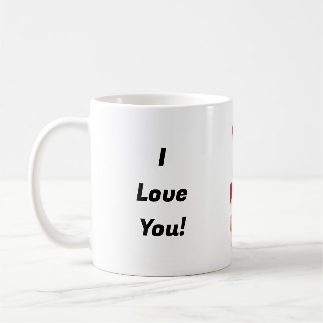 Taza De Café Confesión de amor (Izquierda)