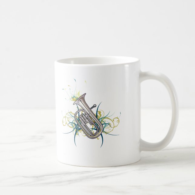 Taza De Café Confetti Baritone (Derecha)