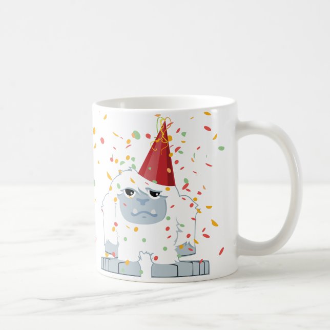 Taza De Café Confetti Fiesta Yeti (Derecha)