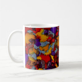 Taza De Café Confetti Nightmare