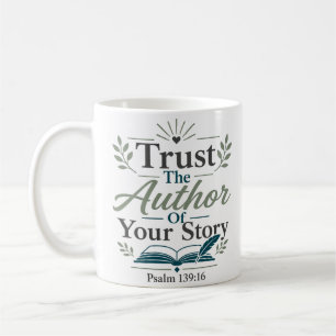 Taza De Café Confía En El Autor De Nuestra Historia Devoción Di