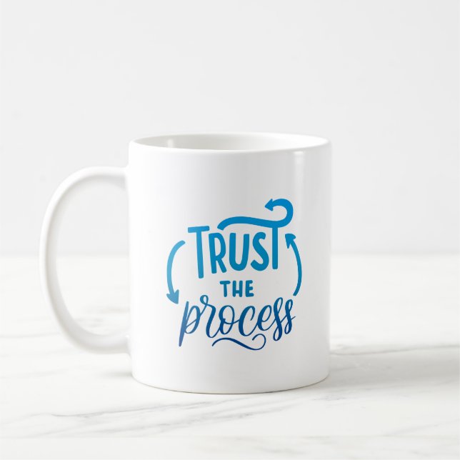 Taza De Café confía en el proceso (Izquierda)