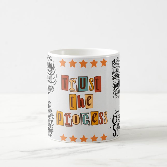 Taza De Café confía en el proceso (Centro)