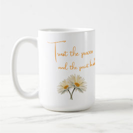 Taza De Café Confía en el proceso, y en el pincel