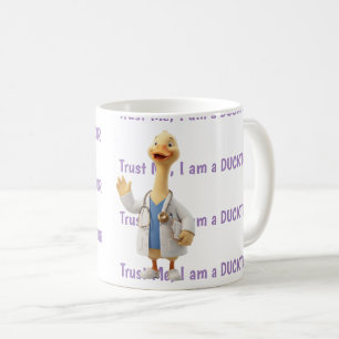 Taza De Café Confía en mí, soy un doctor