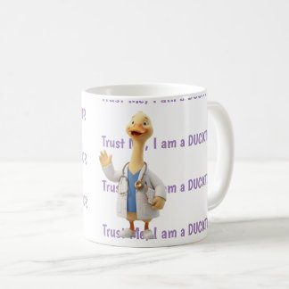 Taza De Café Confía en mí, soy un doctor