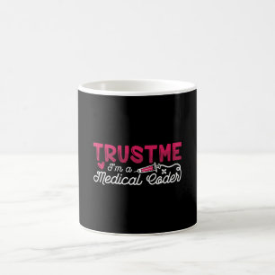 Taza De Café Confía en mí. Soy un programador de codificación I